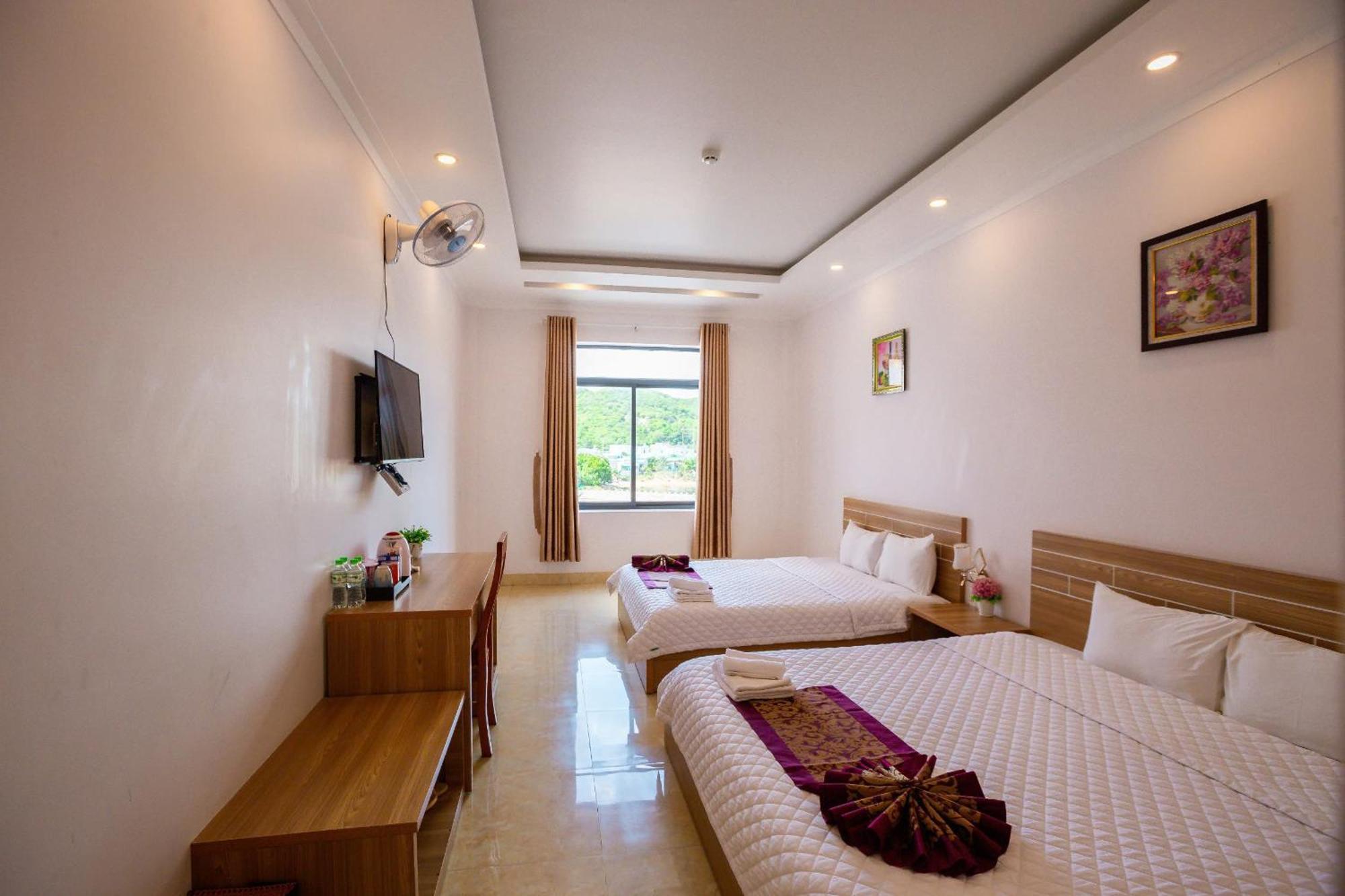 Chau Gia Hotel Vĩnh Hy Extérieur photo