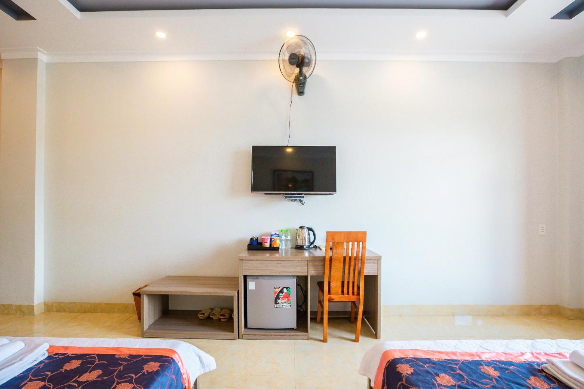 Chau Gia Hotel Vĩnh Hy Extérieur photo