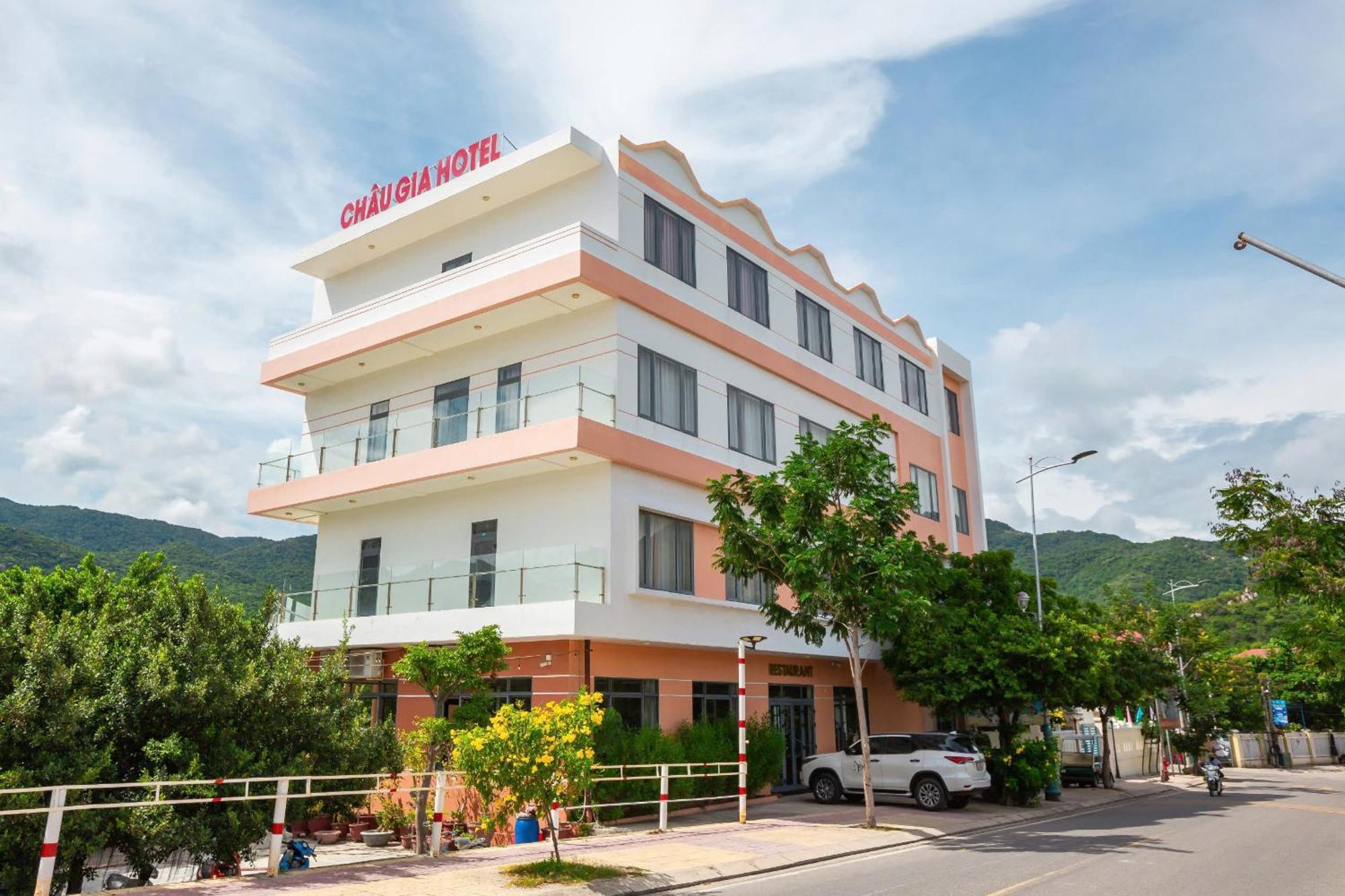 Chau Gia Hotel Vĩnh Hy Extérieur photo